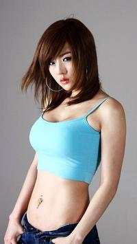 Sexy Hot Korean Girl Wallpapers HD screenshot 9