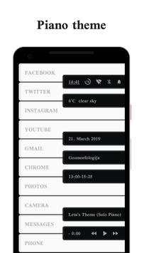Piano [KLWP] screenshot 1