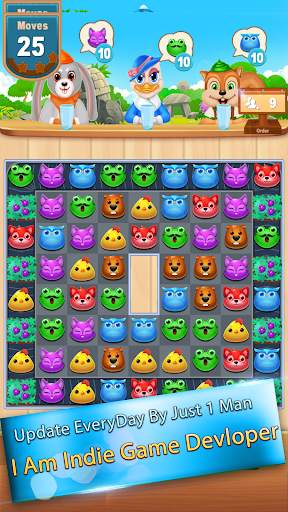 Pet Pop Adventure -  Match 3 Puzzle Game screenshot 4
