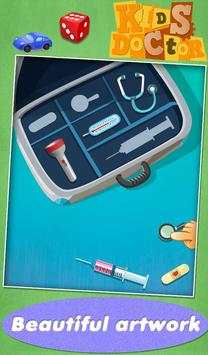 Kids Doctor Game screenshot 2