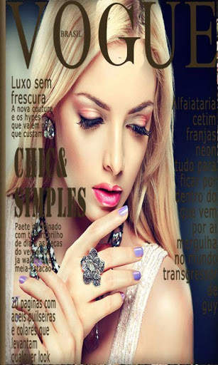 Magazine Photo Frame Pro screenshot 4
