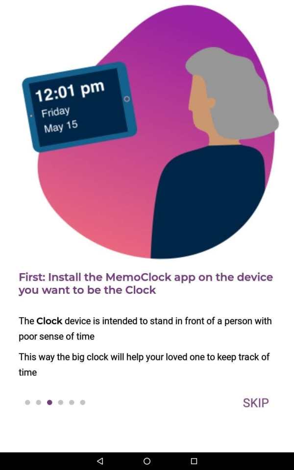 MemoClock -  PLEASE DOWNLOAD OUR NEW APP INSTEAD скриншот 7
