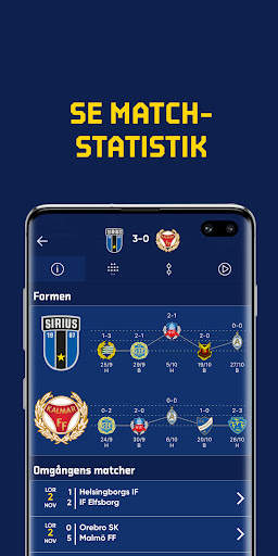 Allsvenskan Live (officiell) screenshot 6