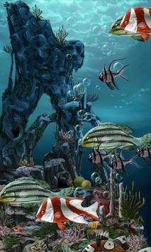 Underwater World 3D screenshot 2