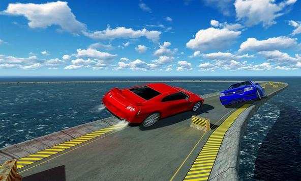 Impossible Car Track Driving screenshot 1
