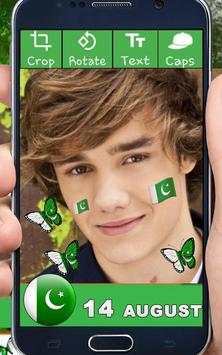 Pak Flag Photo Frame For Pictures Free App screenshot 4