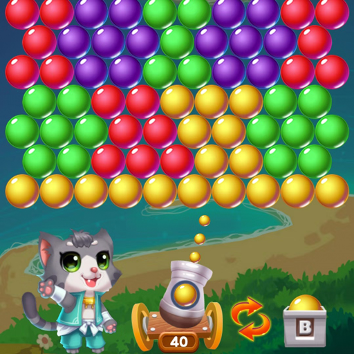 Bubble Bubble Kitty icon