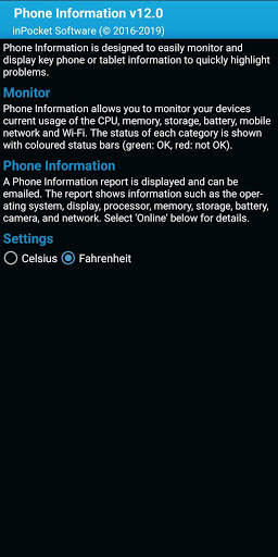 Informations du téléphone (Phone information) screenshot 7