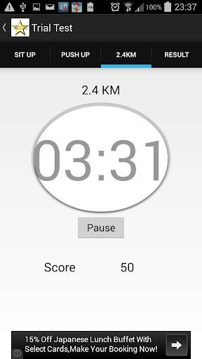 IPPT Simulator screenshot 6