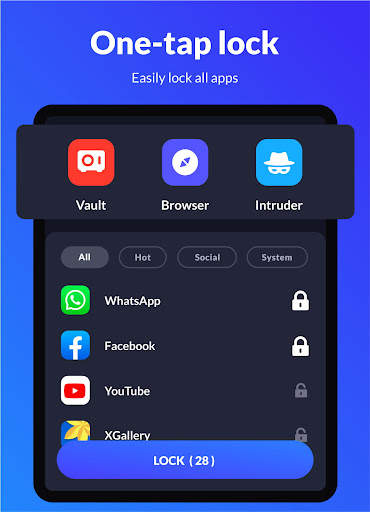 App Lock - Lock Apps, Password screenshot 12