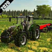 Grand Modern Tractor Driver 2021:Farming logo