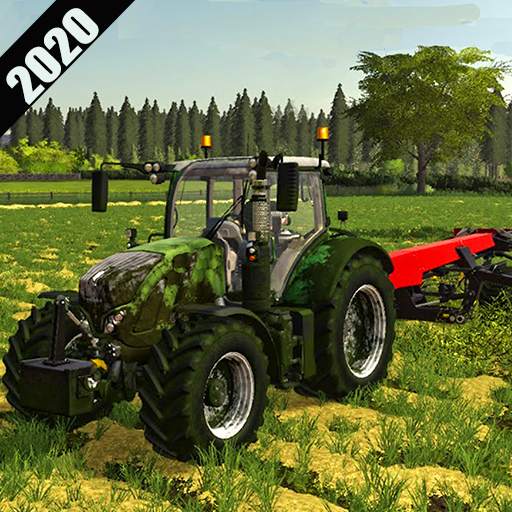Grand Modern Tractor Driver 2021:Farming 1.0