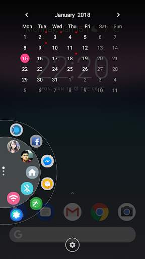 Edge Launcher screenshot 2