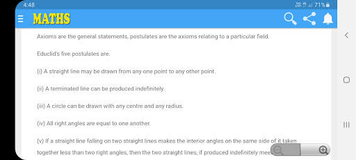 Maths Class 9th Notes & NCERT Solutions screenshot 14