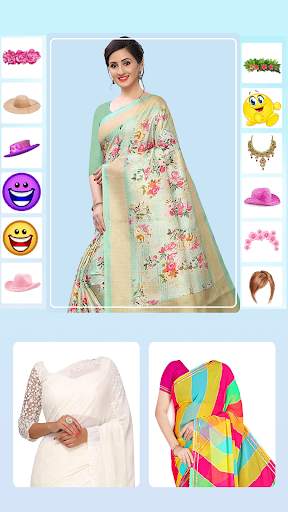 Women Fancy Saree Photo Suit 5 تصوير الشاشة