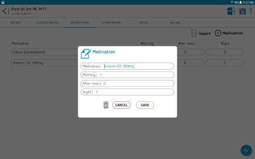 Patient Medical Records & Appointments for Doctors स्क्रीनशॉट 12