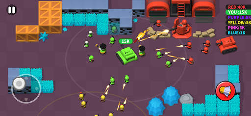 Tank Squad Battle-Warfare King screenshot 7