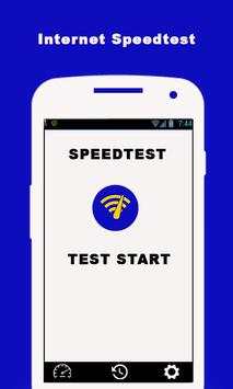 Internet speed test Wifi Network Speed Master screenshot 1