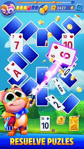 Solitaire Showtime screenshot 1