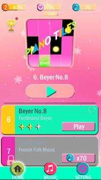 Pink Piano Magic Piano Tiles screenshot 1