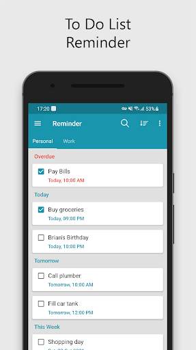 To Do List Reminder & Widget screenshot 1