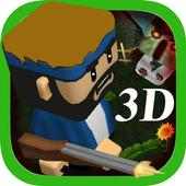 Real Zombie War 3D logo