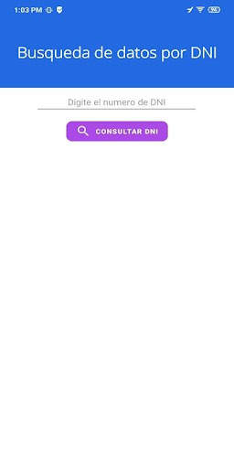 Buscar Consultar Nombres por DNI Perú 2021 screenshot 3
