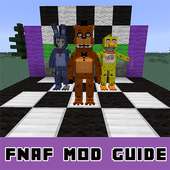 FNAF mod for Minecraft PC