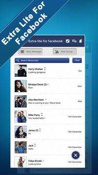 Extra Lite For Facebook screenshot 3