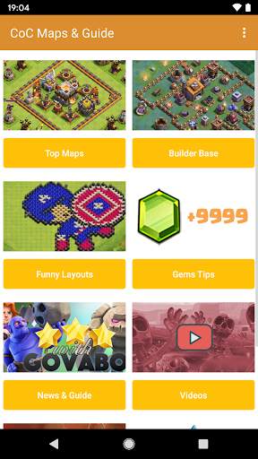 Best Maps of Clash of Clans 2020 screenshot 1