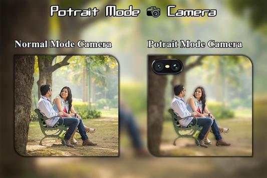Potrait Mode Camera screenshot 2