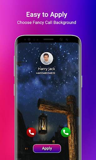 Color Call Screen- Phone Theme screenshot 5