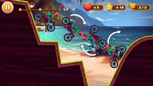 Stunt Moto Racing screenshot 6