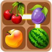 Fruit Link Puzzle Crush 3.0