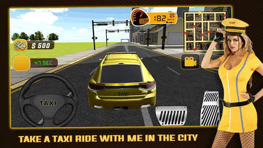 Taxi Crazy screenshot 1