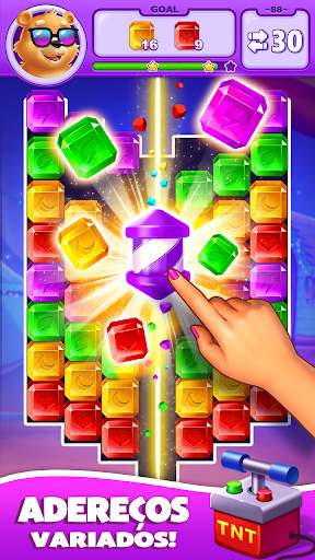 Jewel Match Blast－Jogo Offline screenshot 4
