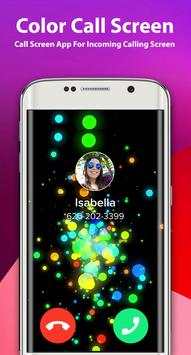 Color Phone Flash - Call Screen Themes 2018 screenshot 6