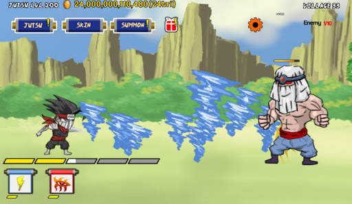 tap tap ninja jutsu screenshot 3
