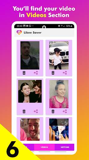 Video downloader for Likee - Without Watermark screenshot 7