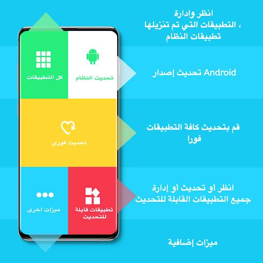 تحديث التطبيقات 1 تصوير الشاشة