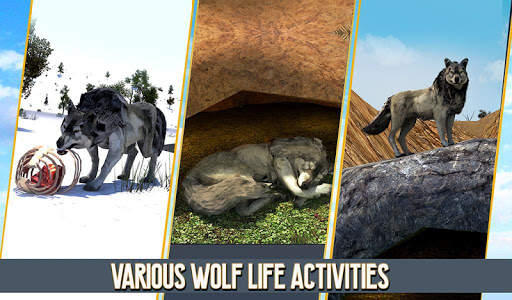 Scary Wolf : Online Multiplayer Game screenshot 6