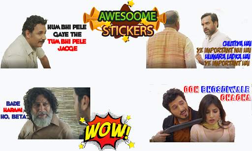 Mirzapur 2 Sticker screenshot 1