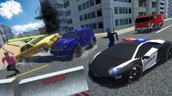 City Police Car Chase 2018: Cop Simulator screenshot 2