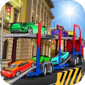 Car Transporter Cargo Trucker logo