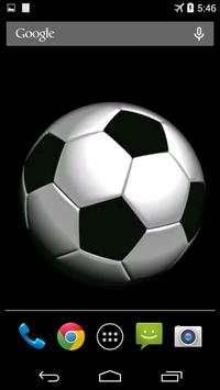 Soccer Ball Video Wallpaper screenshot 2