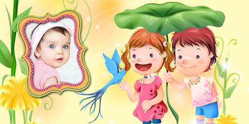 Kids Cartoon Photo Frame screenshot 1