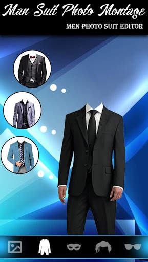 Man Photo Suit Editor screenshot 4