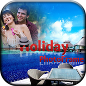 Holiday Photo Frames icon