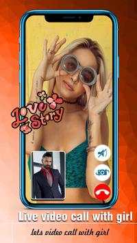 Hot videocall with girl  prank screenshot 2