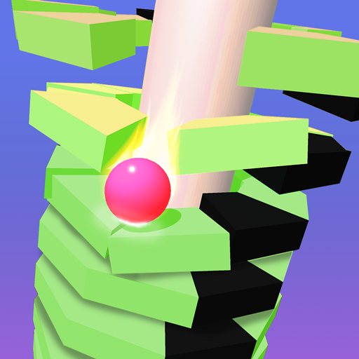 Helix Stack sfera Giochi: Salto Bouncing Balls 3D icon